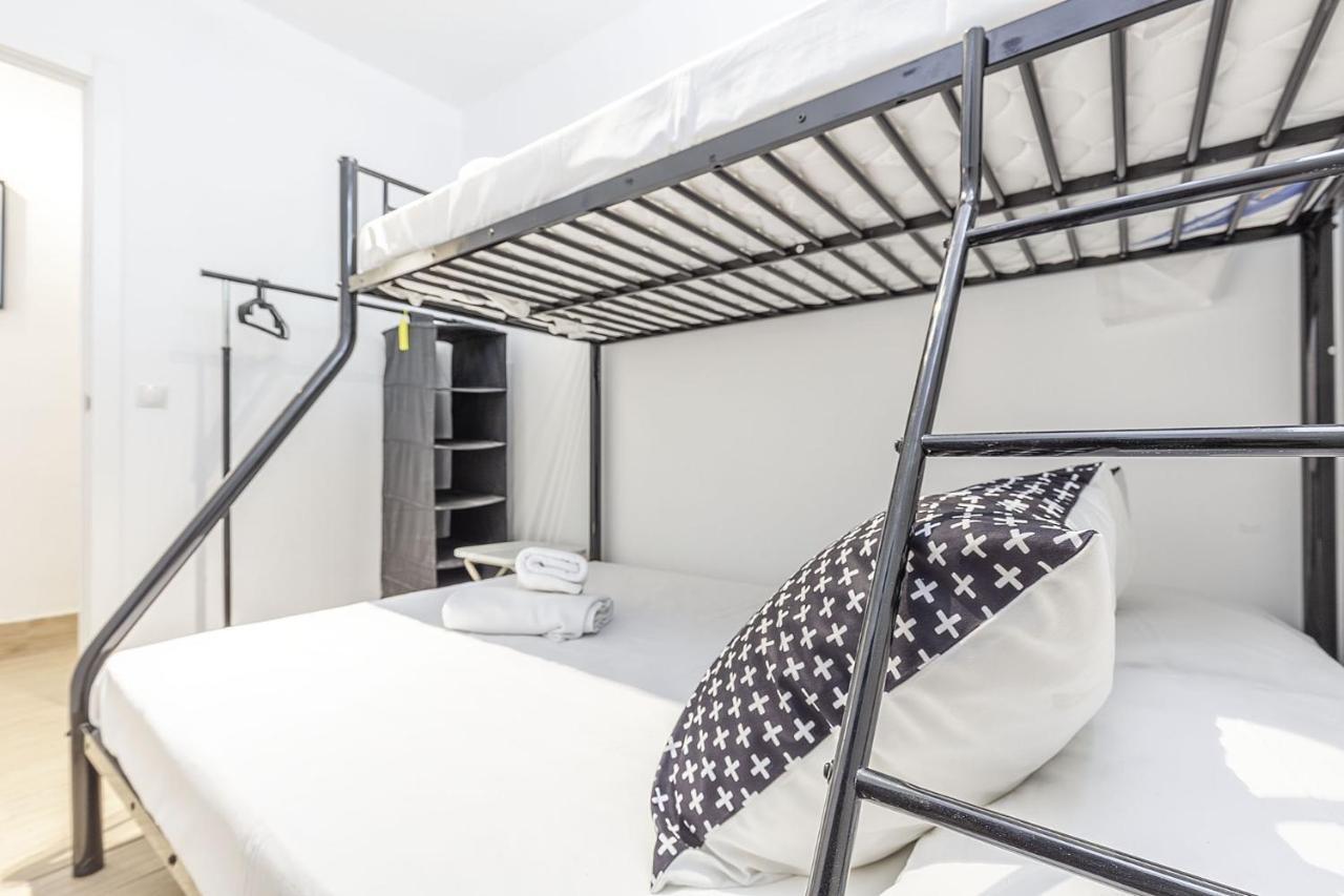 Elegante De Diseno 2 Hab Wifi-5 Pax Appartement *