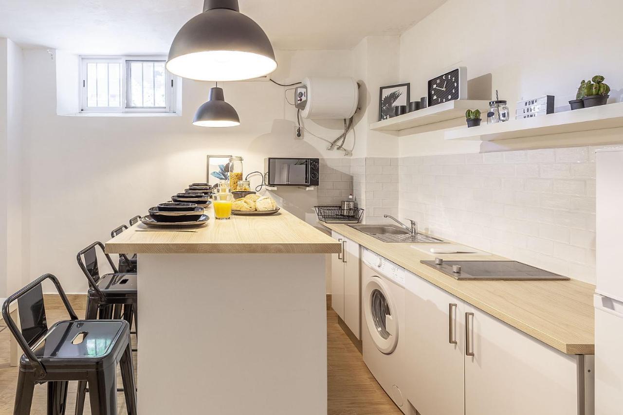 Appartement Elegante De Diseno 2 Hab Wifi-5 Pax