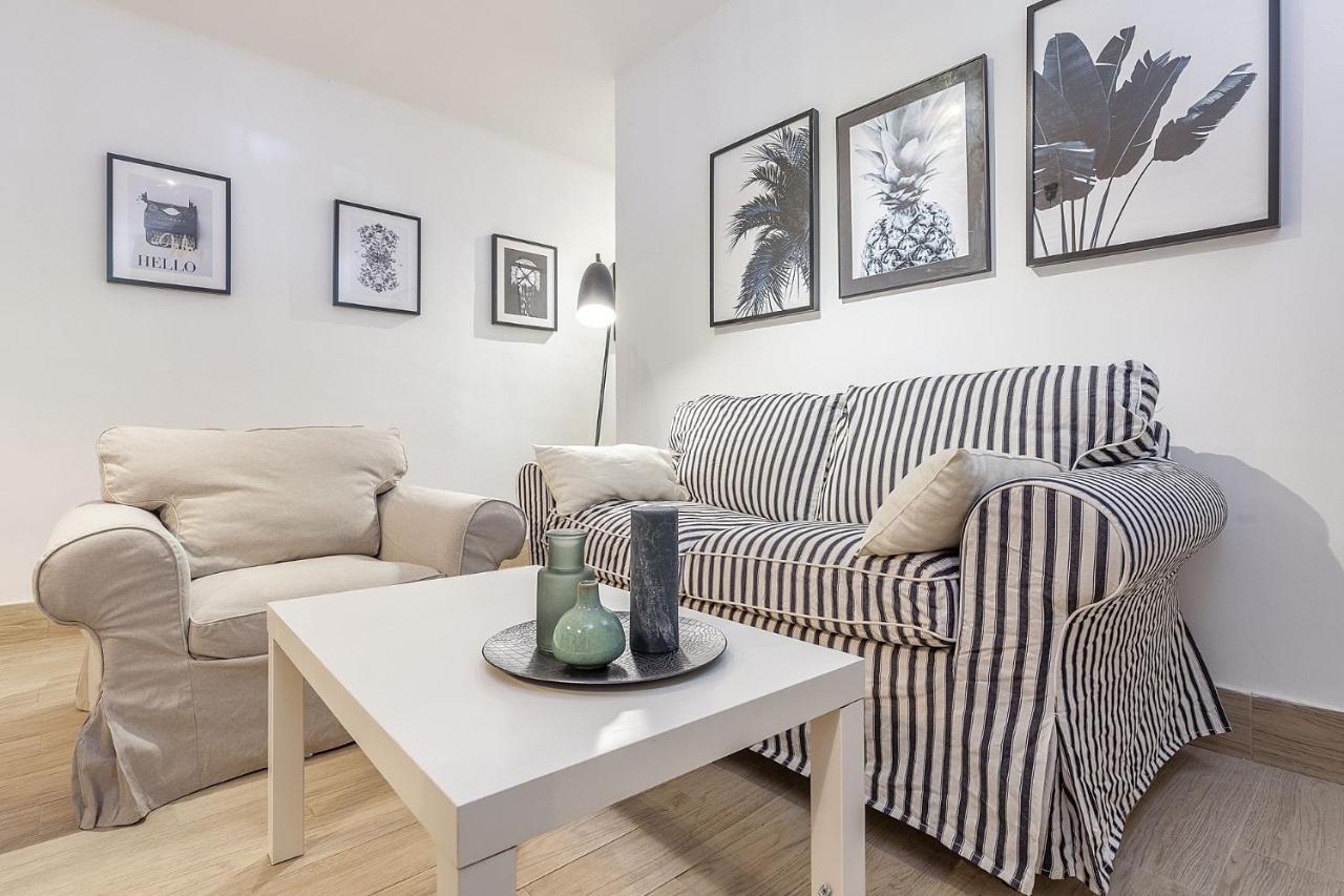 Elegante De Diseno 2 Hab Wifi-5 Pax Appartement